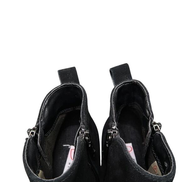 Blondo Shoes Womens 6 Bootie Block Heel Classic Leather Fashion Waterproof Black - Picture 16 of 16